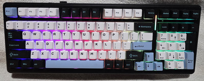 AULA F99 Mechanical RGB 99-Key Keyboard Bluetooth Wireless Wired QWERTY
