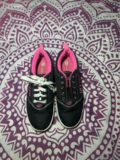 Black and Pink Girls Heelys