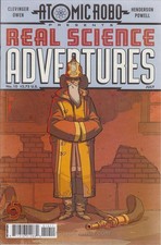 Atomic Robo Presents Real Science Adventures #10 VF; Red 5 | w/Bag+Board