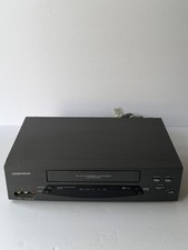 Daewoo DV-T8DN Hi-Fi Stereo VCR Video Cassette Recorder with Remote, Tested