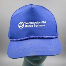 Southwestern Bell Mobile Systems Vintage Snapback Trucker Hat