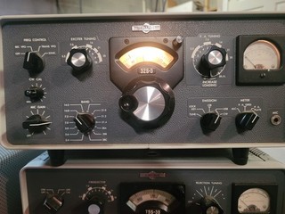 collins 32s 3 transmitter working clean good condition Winged emblem