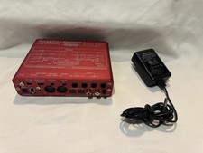 Roland Edirol FA-66 FireWire Audio Capture Digital Recording Interface Tested