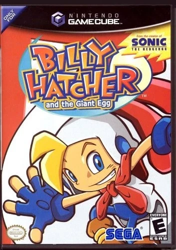 Billy Hatcher And The Giant Egg Nintendo Gamecube - Game Only
