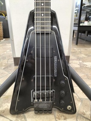 [Steinberger] XP-2 Black Made in USA Headless Solid Body E-Bassgitarre