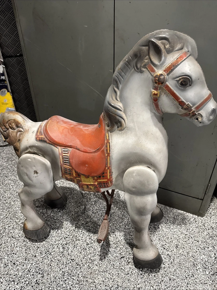 Décoration De Noël Suspendue Hallmark - Cheval Mobo Sidewalk Cruisers 1939