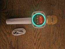 Carpool Karaoke Machine The Mic 2.0 - Wireless  Bluetooth Karaoke Microphone