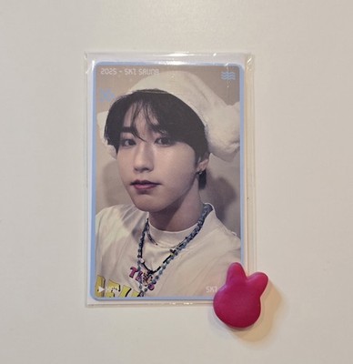 Stray Kids Han Jisung PC Photocard JYP Sauna Pop-Up 40k Benefit Fotokarte