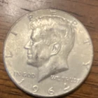 1964 Kennedy Half Dollar 50C 90% Silver Business Strike Philadelphia KM#202