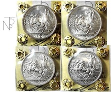 Regno (2 Lire Quadriga Briosa 1914-1915-1916-1917) FDC.