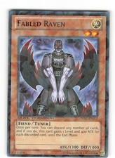 Yugioh FABLED RAVEN, dt07-en012 Duel Terminal Normal Parallel Rare English