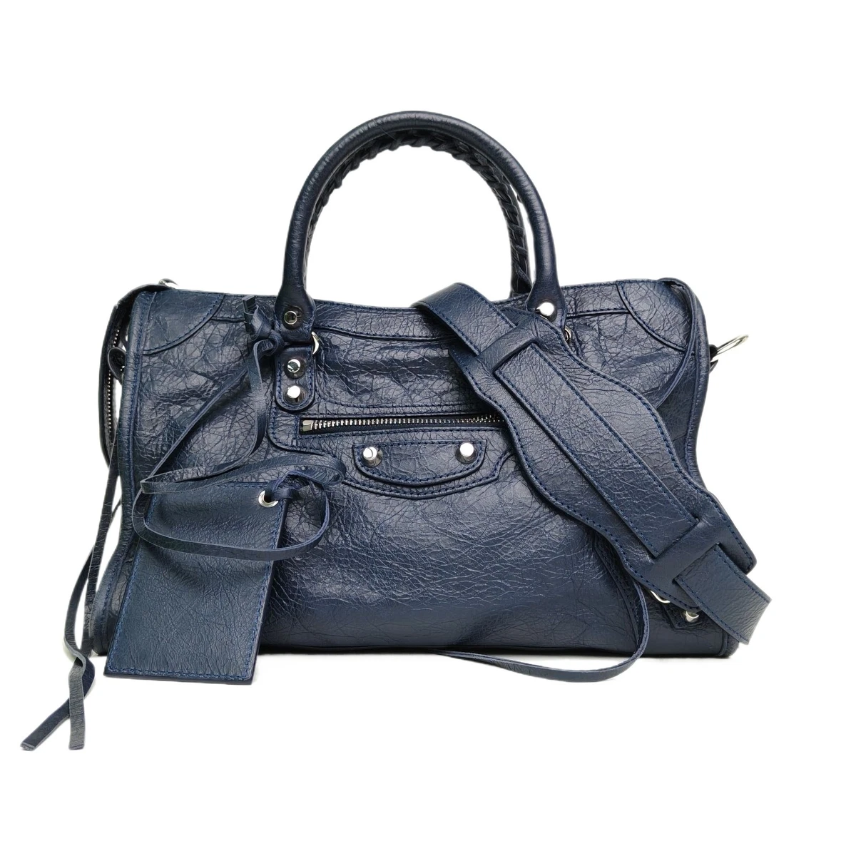 25+ Balenciaga Shoulder Bag Blue Bags & Handbags for Women for