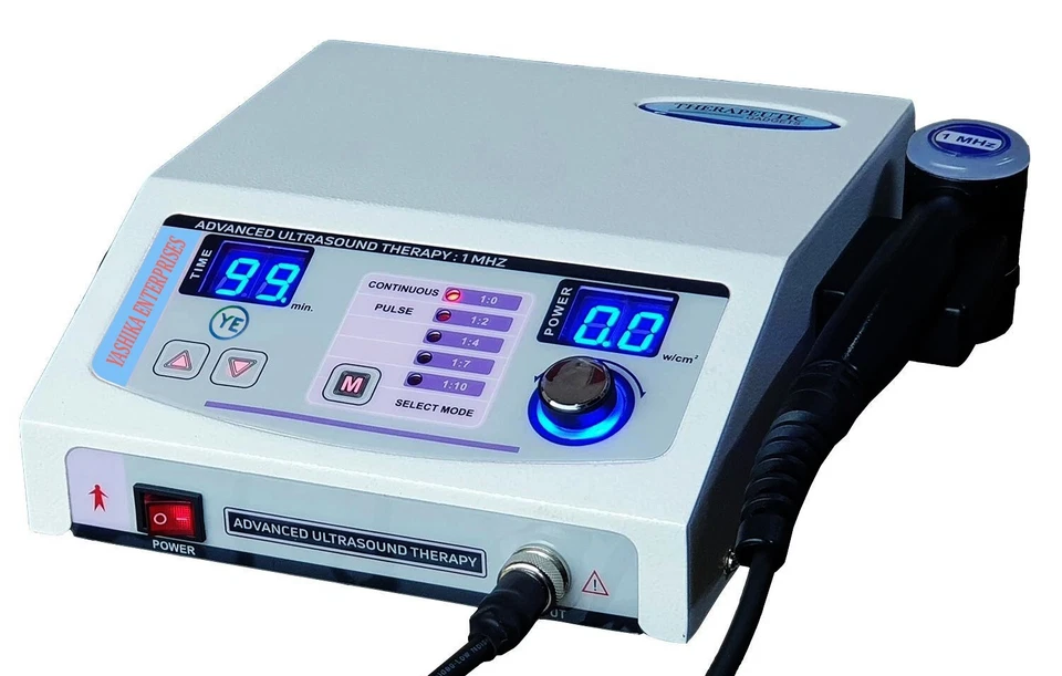 Nueva máquina de terapia de ultrasonido de 1 MHz para aliviar el dolor físico Foto 2 de 4
