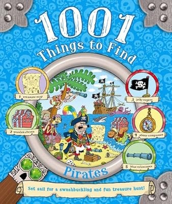 Pirate Treasure Hunt, , Used; Good Book