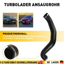 1x Ladeluftschlauch Turbo Rohr 2079962 passend für FORD S-Max CJ Galaxy MK3 CK