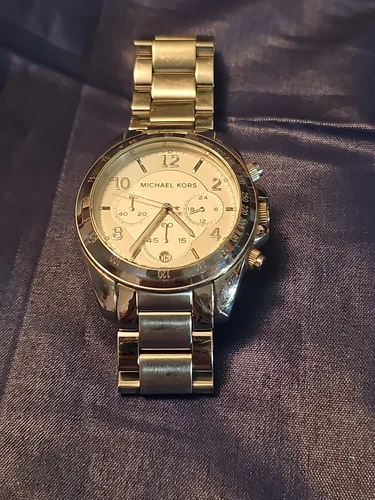 Michael Kors MK5154 40 mm Acciaio inossidabile argento