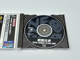 Sengoku Neo Geo CD Japan CIB Tested Authentic w/ Obi