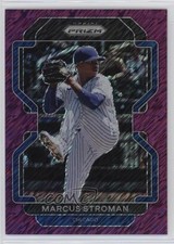 2022 Panini Prizm Tier III Purple Shimmer Prizm 7/7 Marcus Stroman #230 15wb