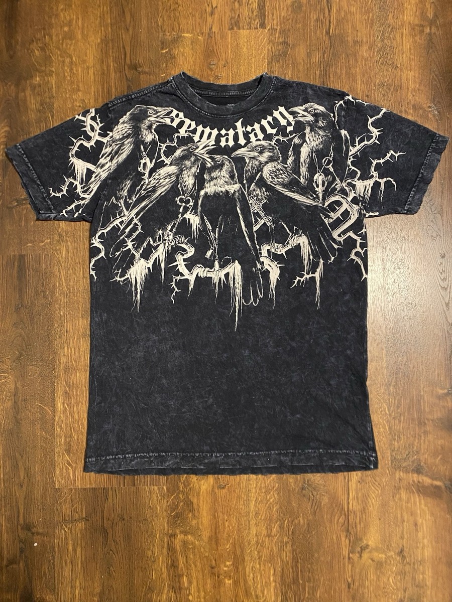 Affliction x Sematary Crows Limited Edition /250 RARE Haunted