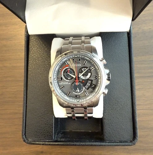 Citizen Eco Drive 44MM Quartz Solar Powered Watch H610-S092311