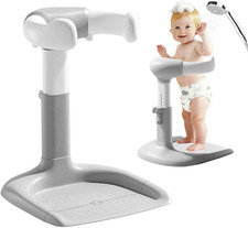 Baby Shower Stand - Adjustable Height Baby Shower Standing Support  Baby Bath S