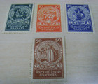 DEUTSCHES REICH Briefmarke Michel-Nr. 351 - 354 "Nothilfe" ** postfrisch