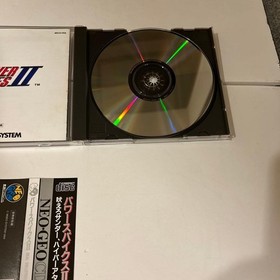 Power Spikes II Neo Geo Volleyball Game Match & World Championship CD-ROM