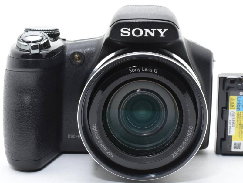 SONY Cyber-shot DSC-HX1 9.1MP 20x Zoom Digital Camera Black Near