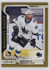 2018 Upper Deck O-Pee-Chee Update Marquee Rookies Gold Rourke Chartier #642 e9p