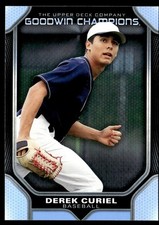 2024 Upper Deck Goodwin Champions Derek Curiel #54