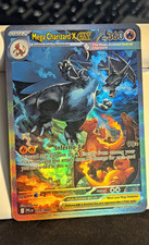 Mega Charizard X EX 125/094 Fiamme Fantastiche Segreta Rara Holo *CARTA PROXY*
