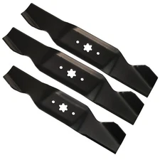 3 USA Mower Blades MTD® 742-0543 942-0543 742-0542 942-0542 46" Deck