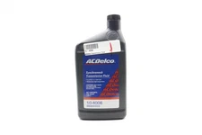 NEW ACDelco Synchromesh Manual Transmission Fluid 1 Quart 10-4006 / 88900333