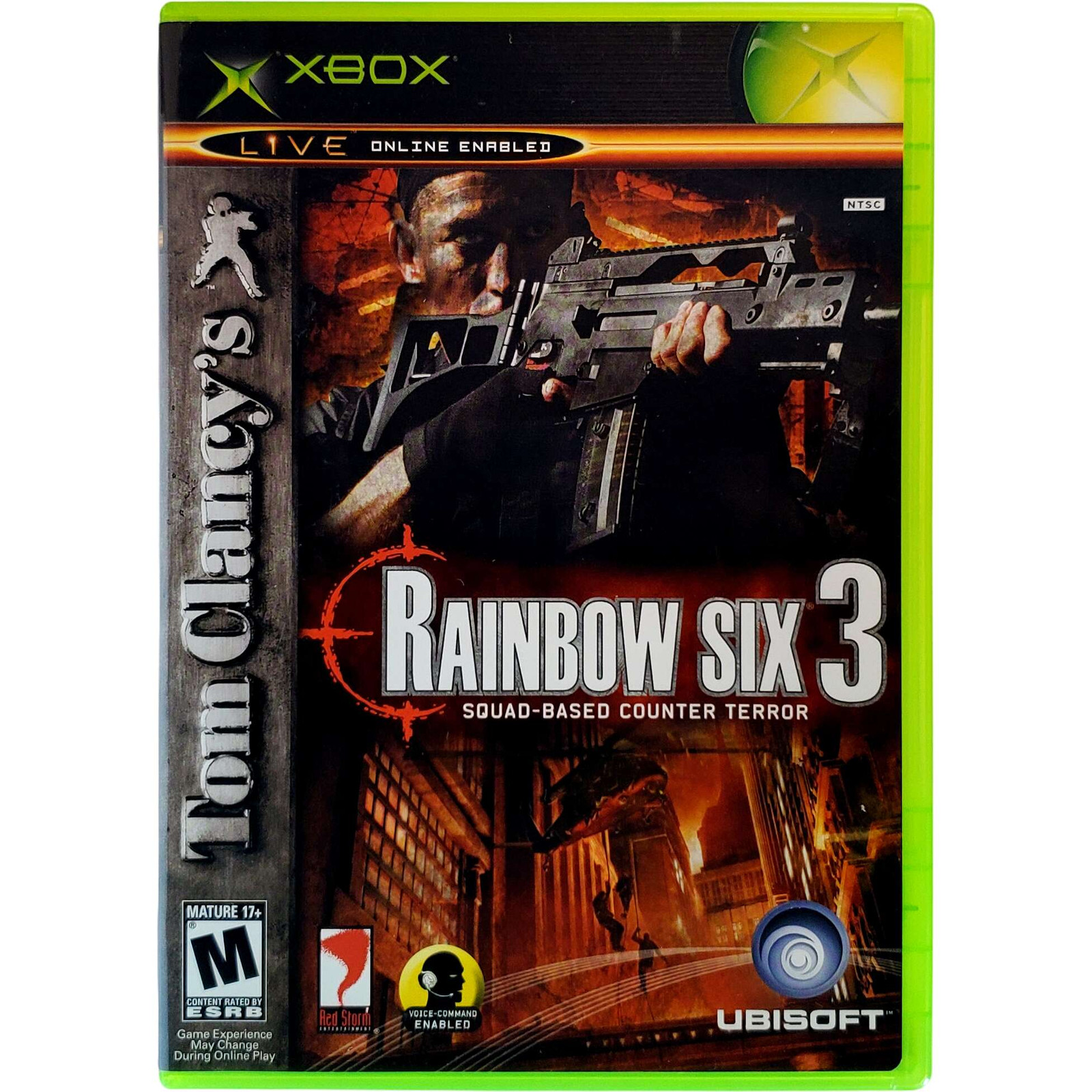 Rainbow Six 3 - Microsoft Xbox Pristine Tested 1Y Guarantee