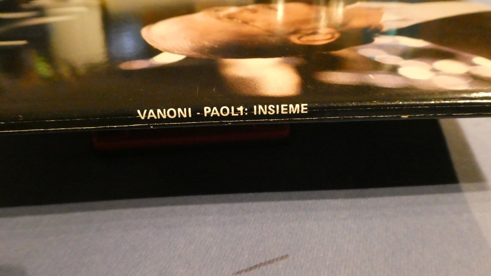 Vanoni* - Paoli* ‎– Insieme 2 × Vinile, LP,  Italia 1985