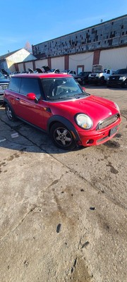 2007-2009 MINI COOPER HEATER A/C CONTROL W/O VISIBILITY PACKAGE