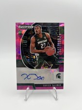 Panini 2020-21 Prizm Draft Picks Pink Ice Xavier Tillman Prospect Autographs Ro…