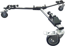 PD-1 Professional Tripod Dolly - Heavy Duty with Adjustable Leg Mount with Lock