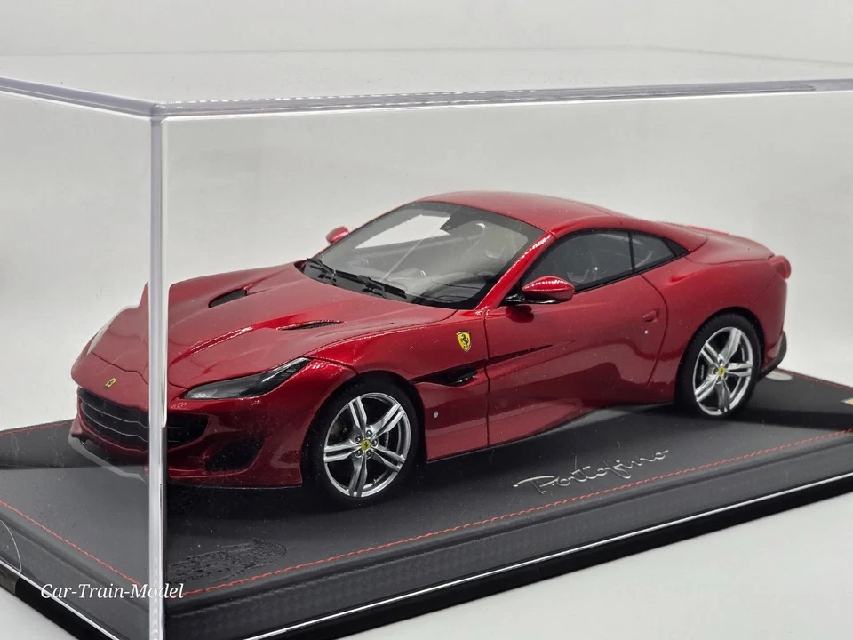 Ferrari Portofino 2017 Rosso Portofino - Limited 60 pcs - P18157A BBR 1:18 - Immagine 2 di 4