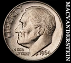 1964-D Silver Roosevelt Dime - Choice Gem Brilliant Unc  Lustrous  #K2697