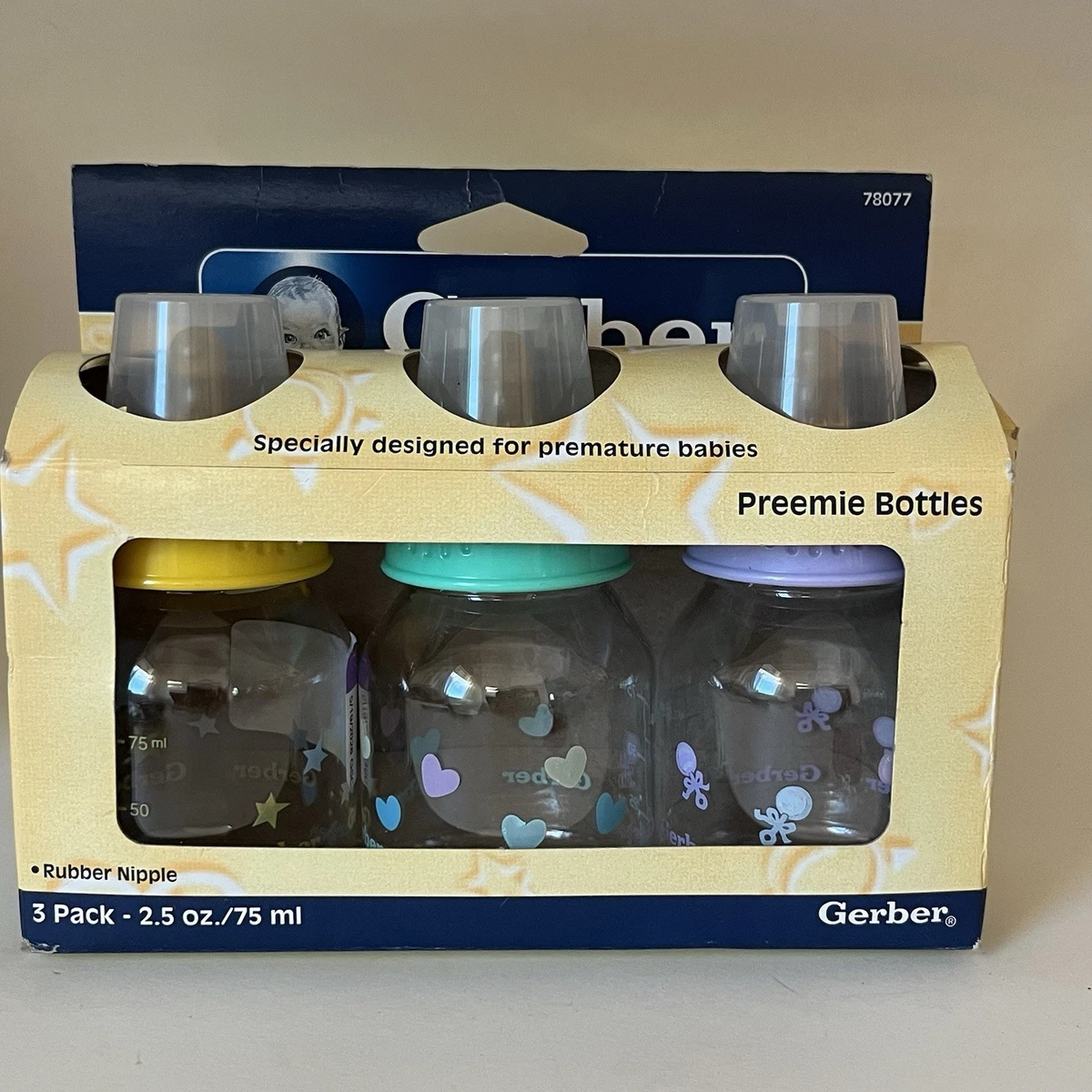 Gerber Bottle Set Baby Bottles for sale | eBay