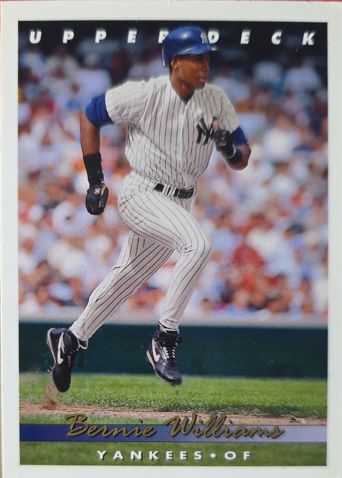 1993 Upper Deck - Bernie Williams #332