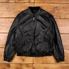 First Gear By Hein Gericke Leather Jacket XL ...
