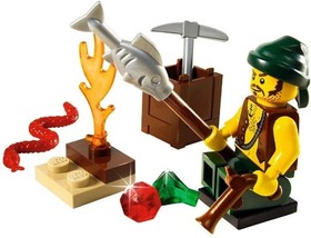 Lego Pirate - Survival Shipwrecked 8397 - great conditions