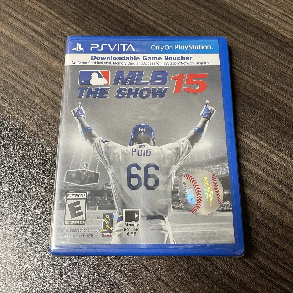 MLB 15: The Show PlayStation PS Vita Brand New + Factory Sealed --- READ - Image 2 of 4