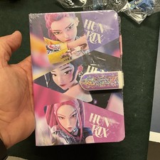 K Pop Demon Hunters Netflix Journal Notebook New Sealed FAST SHIPPING