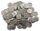 2 ROLLS - 1943 P/D/S Lincoln Wheat Cent Steel WWII Coin Collection Lot *304
