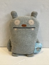 Uglydoll Prettyugly Jeero 12" Grey Plush Ugly Doll 2002 Gray Tags Attached