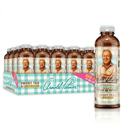 Arizona Arnold Palmer Sweet Tea Lemonade 20oz Bottles 24 Pack