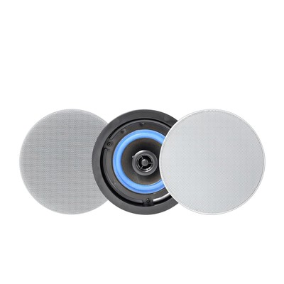 4 Inches Flush Mount 2 Way Full Range in Wall Bluetooth Ceiling Speakers,Grea...